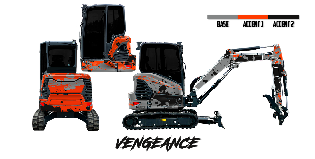 Bobcat E35 R2-Series Wrap Kits