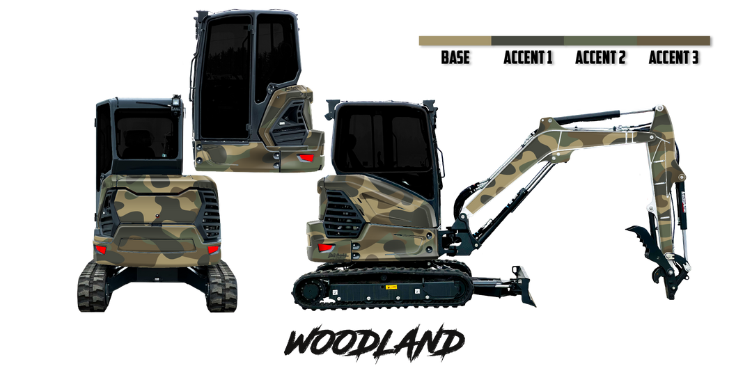 Bobcat E35 R2-Series Wrap Kits