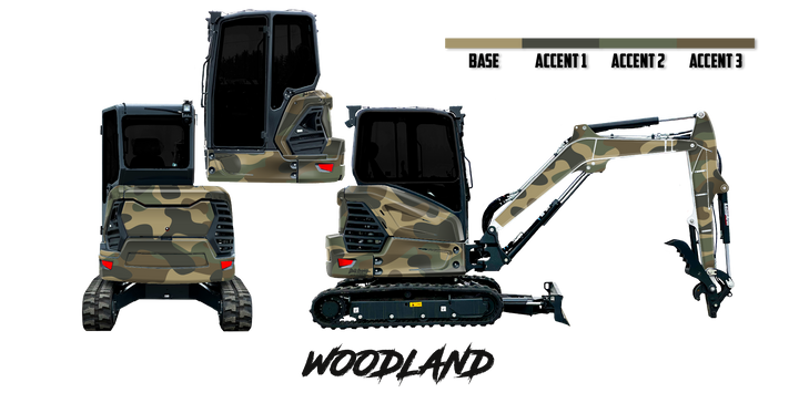 Bobcat E35 R2-Series Wrap Kits
