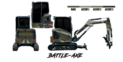 Bobcat E38 R2-Series Wrap Kits