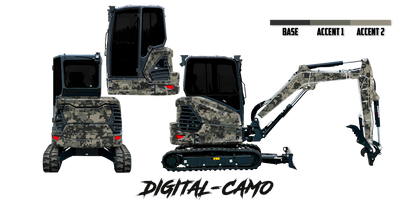 Bobcat E38 R2-Series Wrap Kits