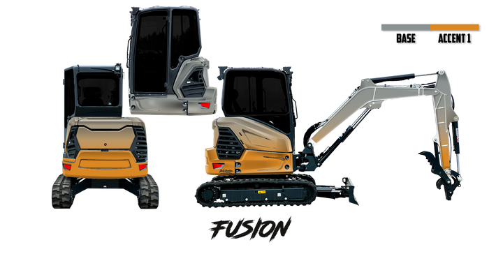 Bobcat E38 R2-Series Wrap Kits