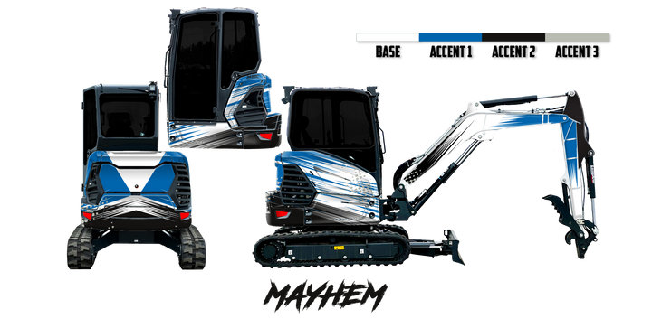 Bobcat E38 R2-Series Wrap Kits