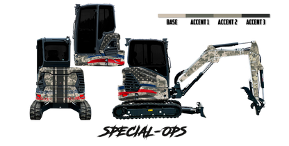 Bobcat E38 R2-Series Wrap Kits