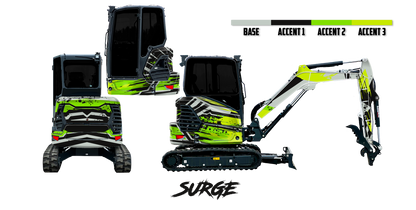 Bobcat E38 R2-Series Wrap Kits