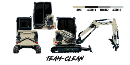 Bobcat E38 R2-Series Wrap Kits