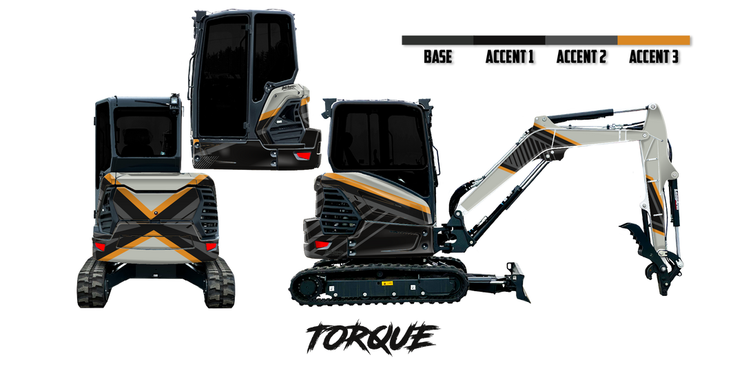 Bobcat E38 R2-Series Wrap Kits