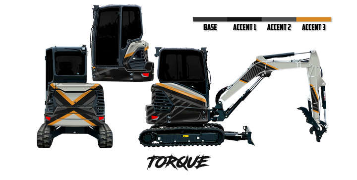 Bobcat E38 R2-Series Wrap Kits