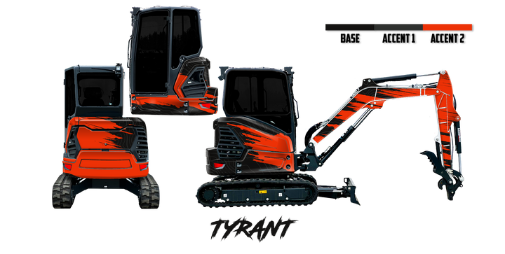 Bobcat E38 R2-Series Wrap Kits