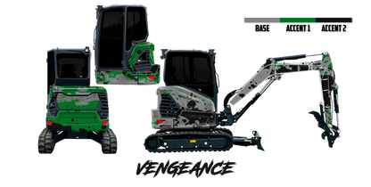 Bobcat E38 R2-Series Wrap Kits