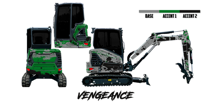 Bobcat E38 R2-Series Wrap Kits