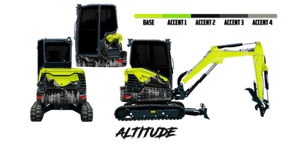 Bobcat E40 R2-Series Wrap Kits