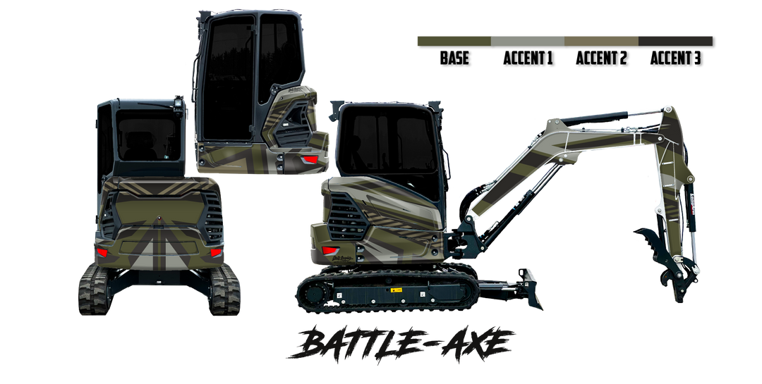 Bobcat E40 R2-Series Wrap Kits