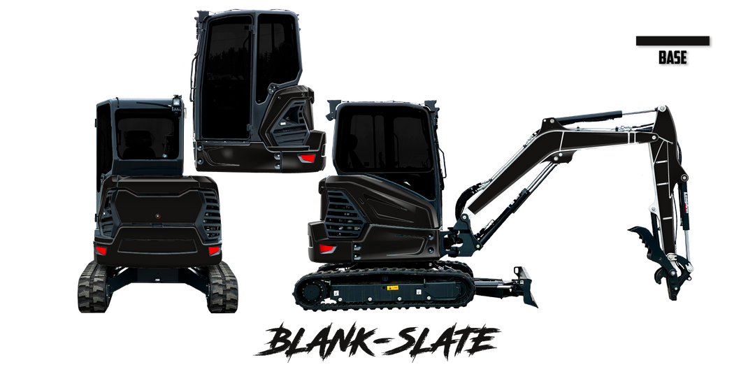 Bobcat E40 R2-Series Wrap Kits