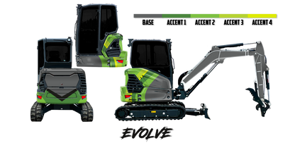 Bobcat E40 R2-Series Wrap Kits