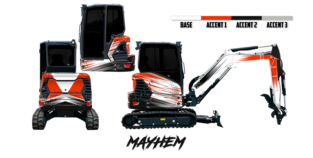 Bobcat E40 R2-Series Wrap Kits