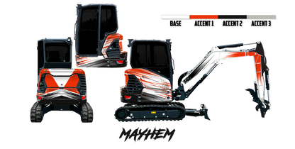 Bobcat E40 R2-Series Wrap Kits