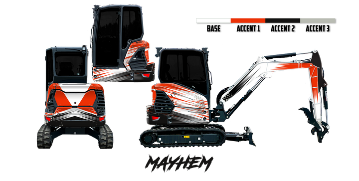 Bobcat E40 R2-Series Wrap Kits
