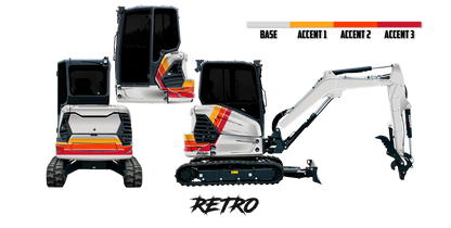 Bobcat E40 R2-Series Wrap Kits