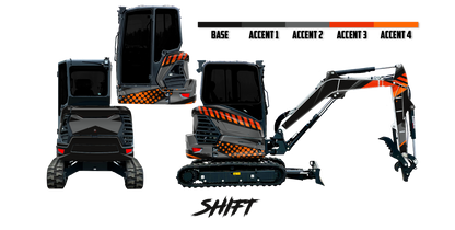 Bobcat E40 R2-Series Wrap Kits