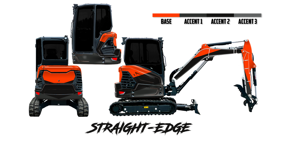 Bobcat E40 R2-Series Wrap Kits
