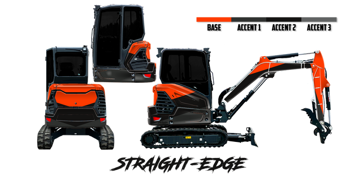 Bobcat E40 R2-Series Wrap Kits