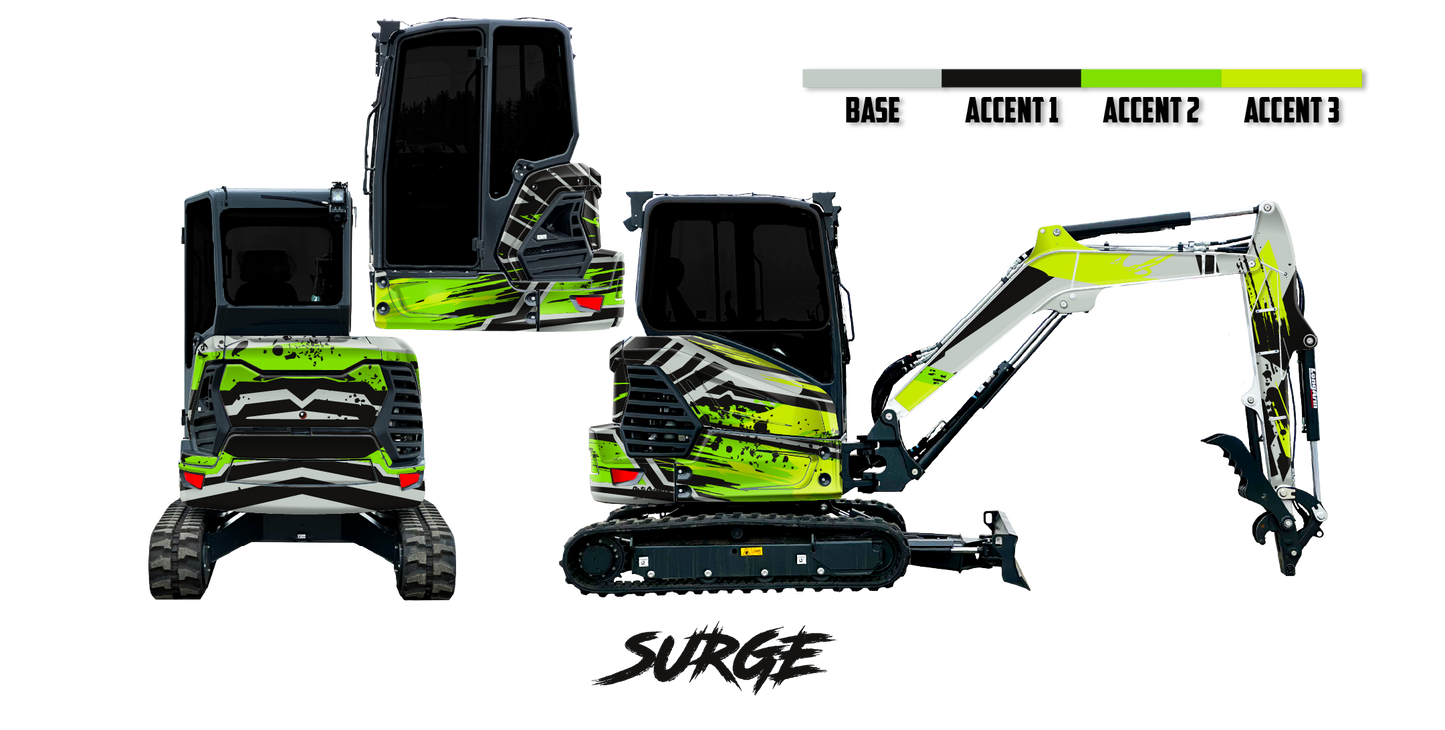 Bobcat E40 R2-Series Wrap Kits