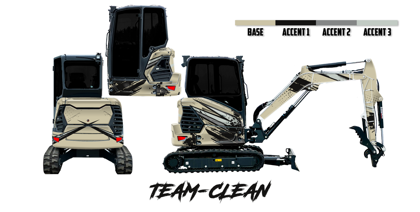 Bobcat E40 R2-Series Wrap Kits