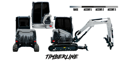 Bobcat E40 R2-Series Wrap Kits