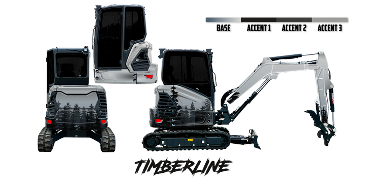 Bobcat E40 R2-Series Wrap Kits