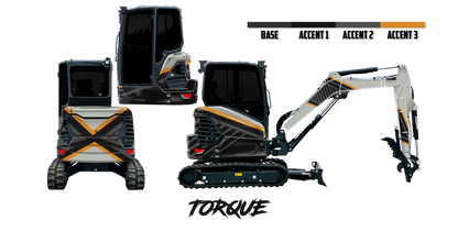 Bobcat E40 R2-Series Wrap Kits