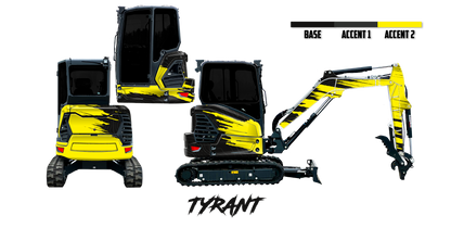 Bobcat E40 R2-Series Wrap Kits