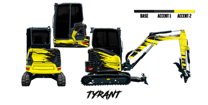 Bobcat E40 R2-Series Wrap Kits