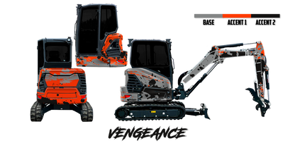 Bobcat E40 R2-Series Wrap Kits