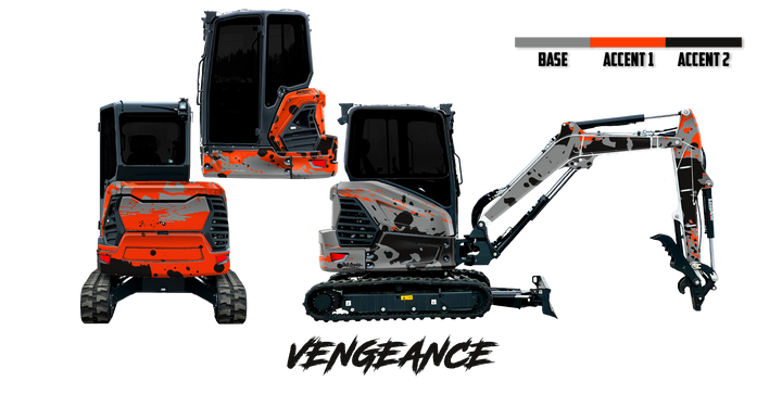 Bobcat E40 R2-Series Wrap Kits