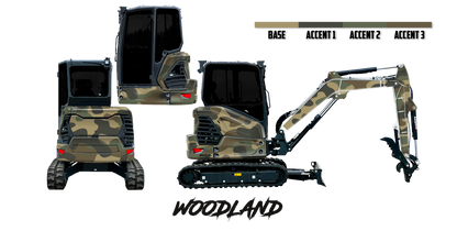 Bobcat E40 R2-Series Wrap Kits