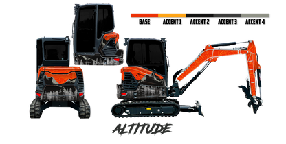 Bobcat E42 R2-Series Wrap Kits