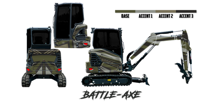 Bobcat E42 R2-Series Wrap Kits