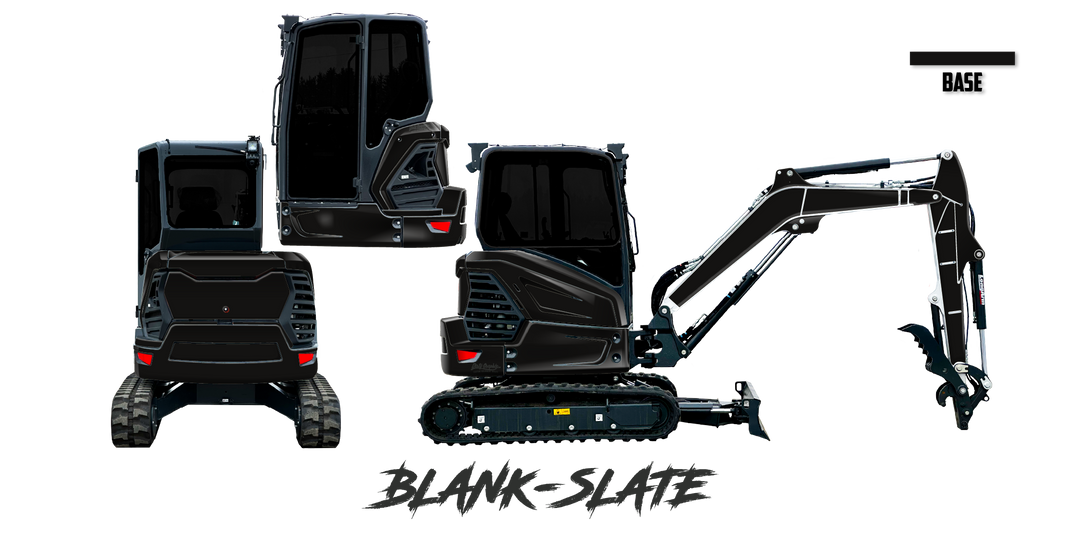 Bobcat E42 R2-Series Wrap Kits