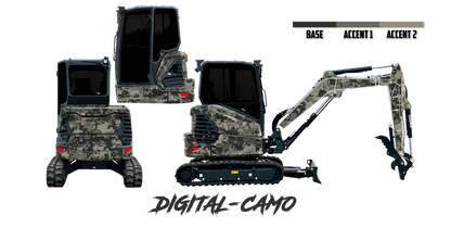 Bobcat E42 R2-Series Wrap Kits