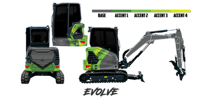 Bobcat E42 R2-Series Wrap Kits