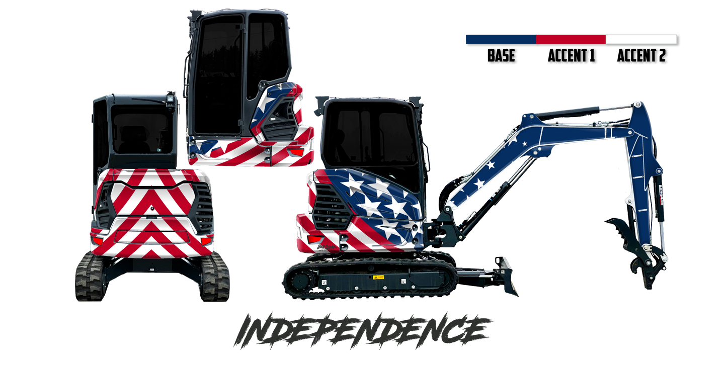 Bobcat E42 R2-Series Wrap Kits