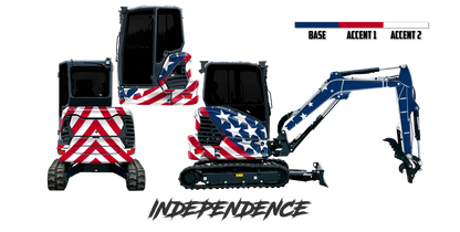 Bobcat E42 R2-Series Wrap Kits