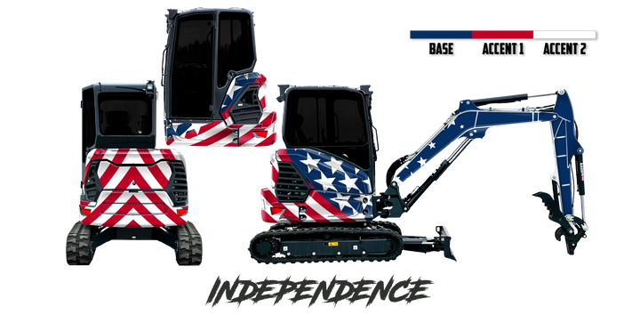 Bobcat E42 R2-Series Wrap Kits