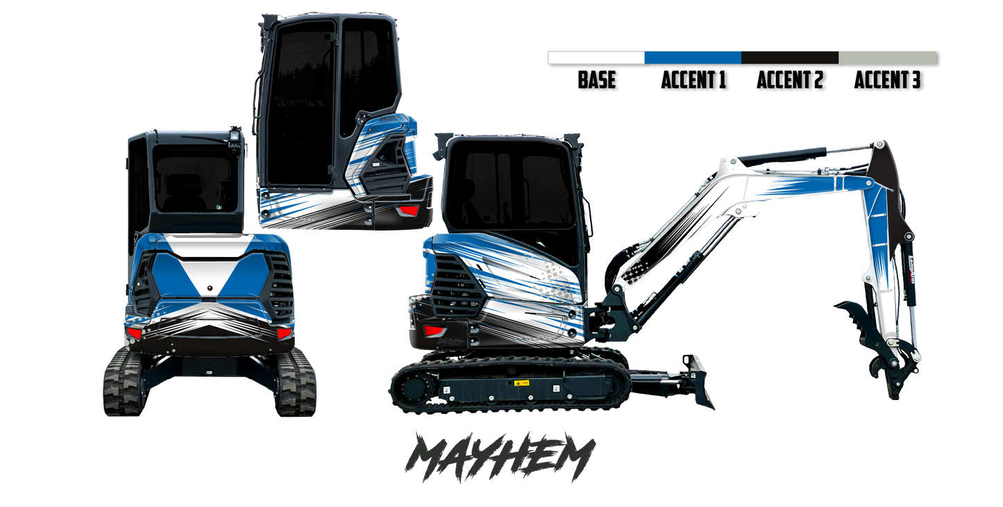 Bobcat E42 R2-Series Wrap Kits