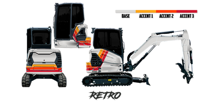 Bobcat E42 R2-Series Wrap Kits