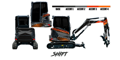 Bobcat E42 R2-Series Wrap Kits