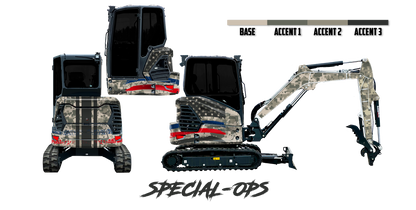 Bobcat E42 R2-Series Wrap Kits