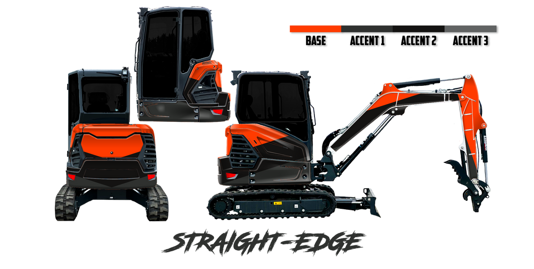 Bobcat E42 R2-Series Wrap Kits