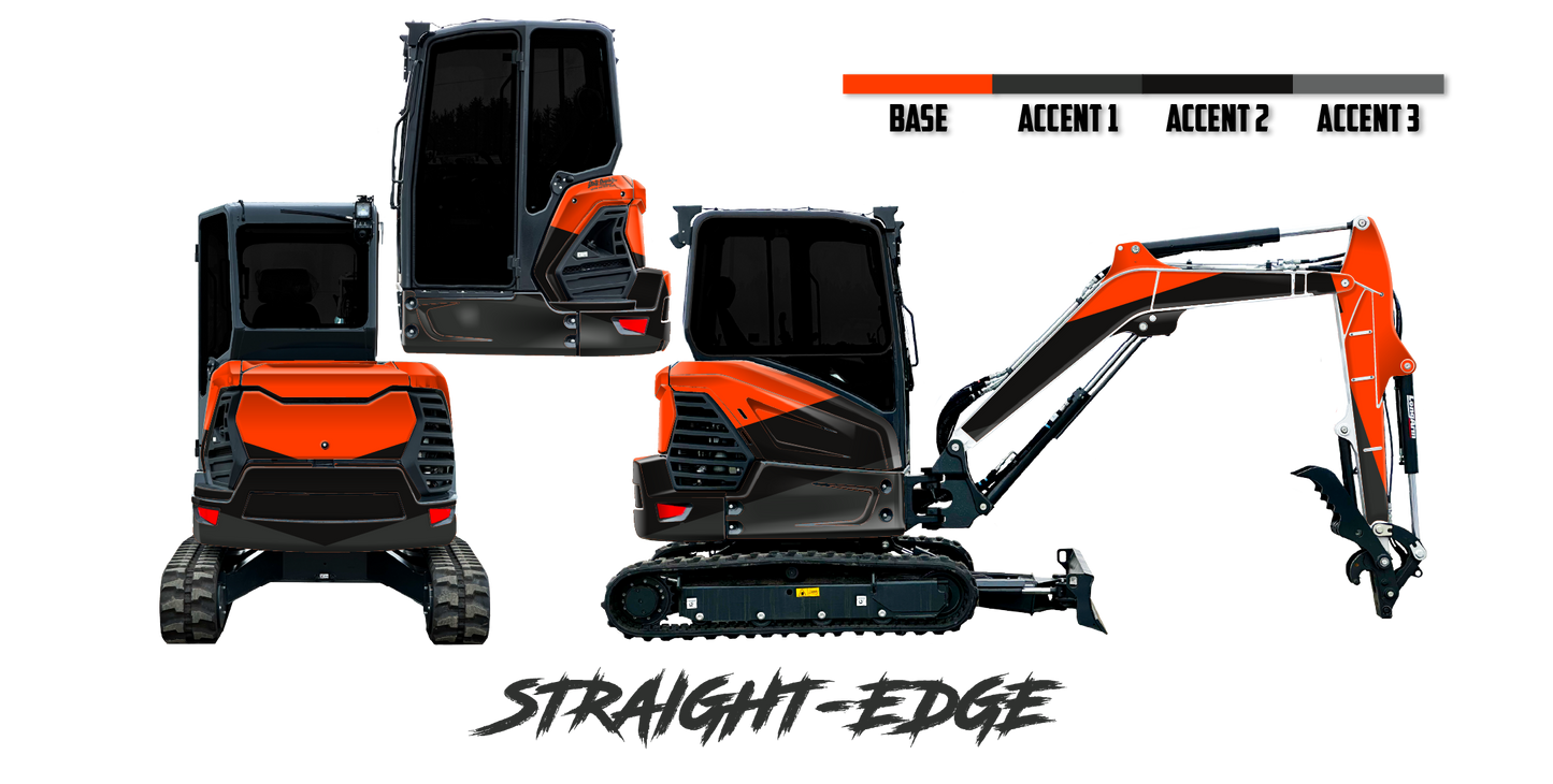 Bobcat E42 R2-Series Wrap Kits